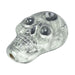 Wacky Bowlz Skull Ceramic 3.5" Hand Pipe - Glasss Station