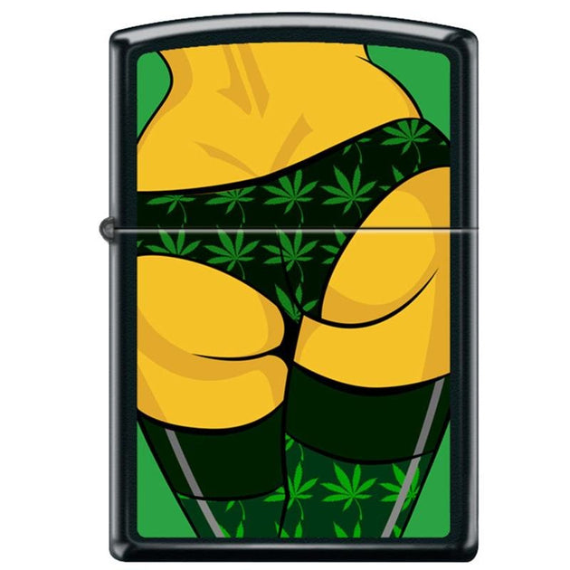 Weed Bum Zippo Lighter - Glasss Station
