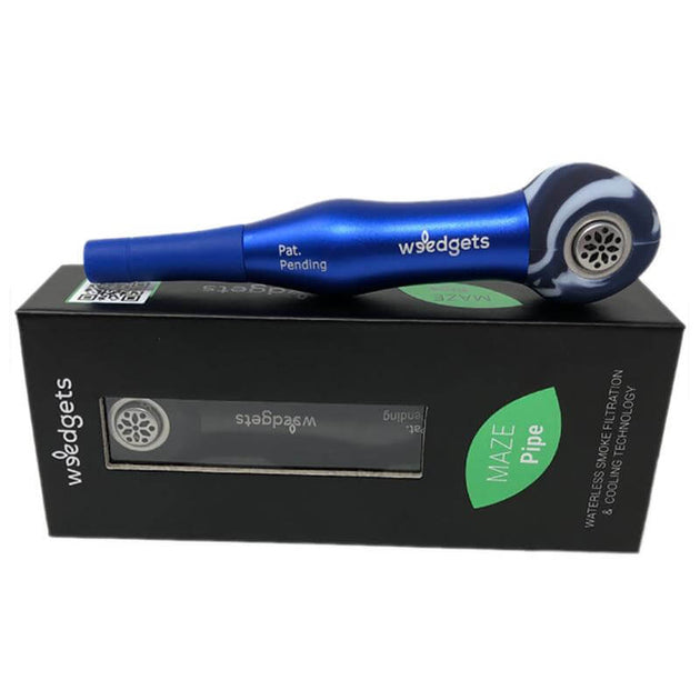 Weedgets Maze Pipe - Glasss Station