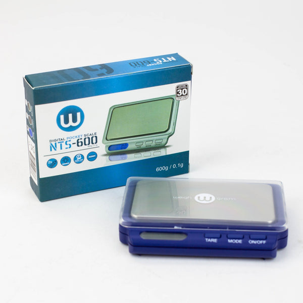 Weigh Gram - Digital Pocket Scale NTS600 - Glasss Station