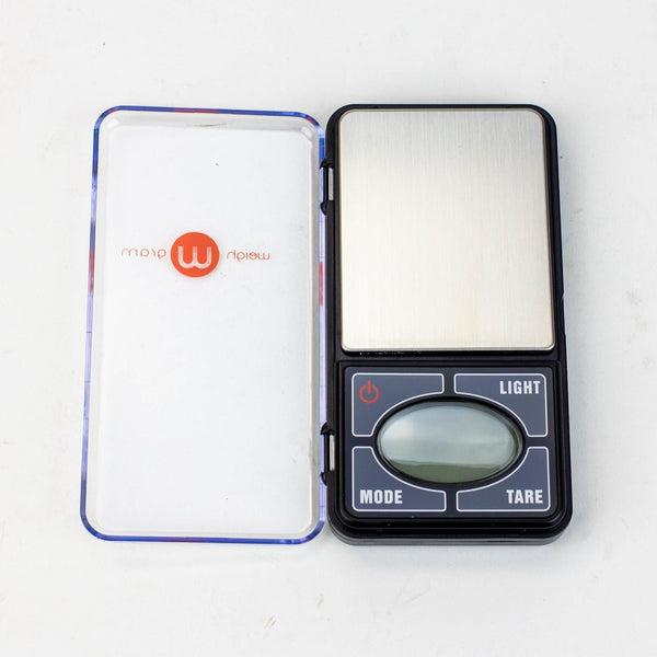 Weigh Gram - Digital Pocket Scale PX 600 - Glasss Station
