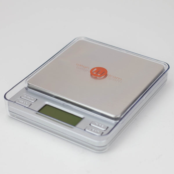 Weigh Gram - Digital Pocket Scale [TP 300] - Glasss Station