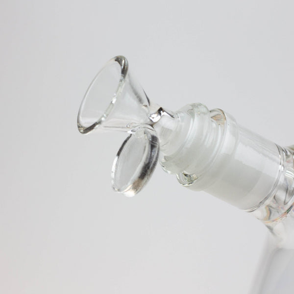 WellCann 12" 7mm Glass Beaker Bong - Glasss Station