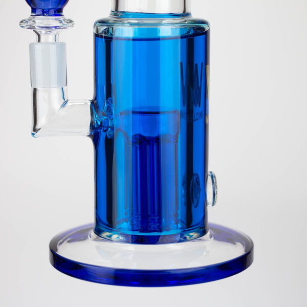 WELLCANN | 15" Glycerin Detachable Glass Bong - Glasss Station