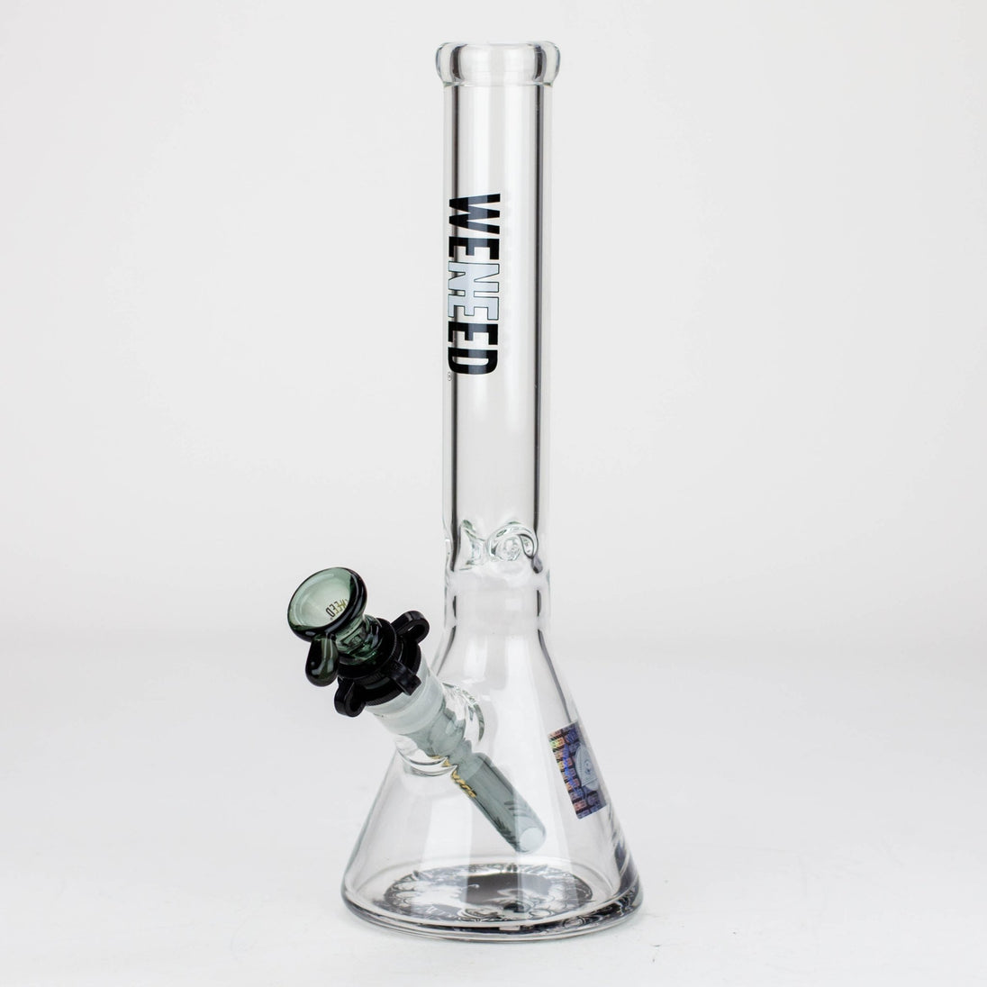 WENEED®-12" 5mm Classic Beaker Bong - Glasss Station