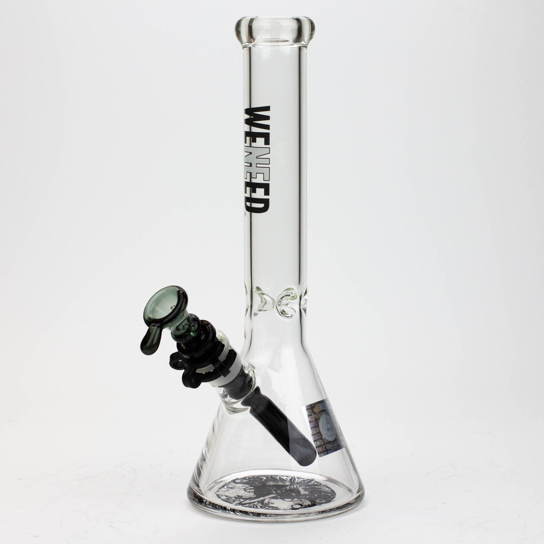 WENEED®-12" 5mm Classic Beaker Bong - Glasss Station