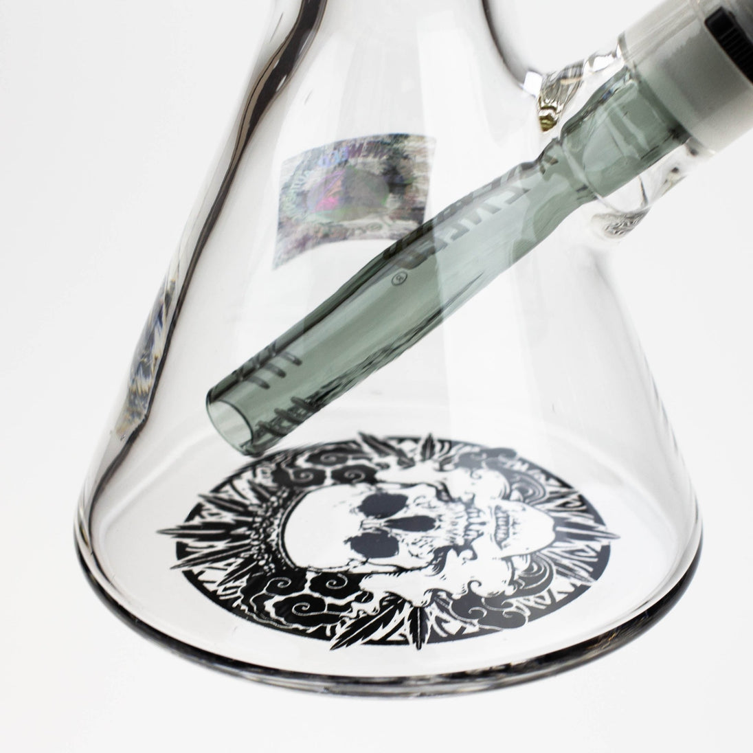 WENEED®-12" 5mm Classic Beaker Bong - Glasss Station