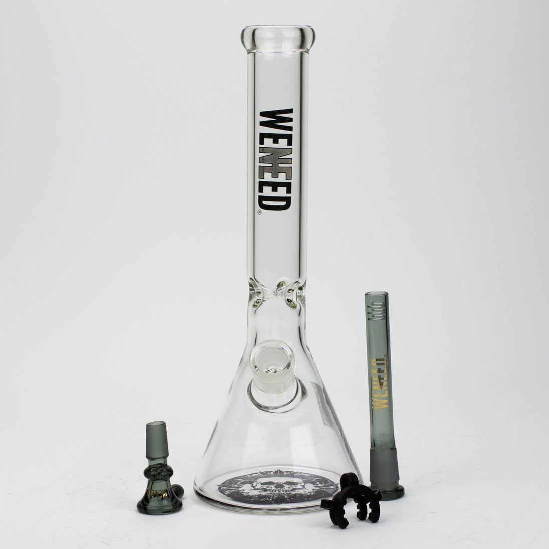 WENEED®-12" 5mm Classic Beaker Bong - Glasss Station