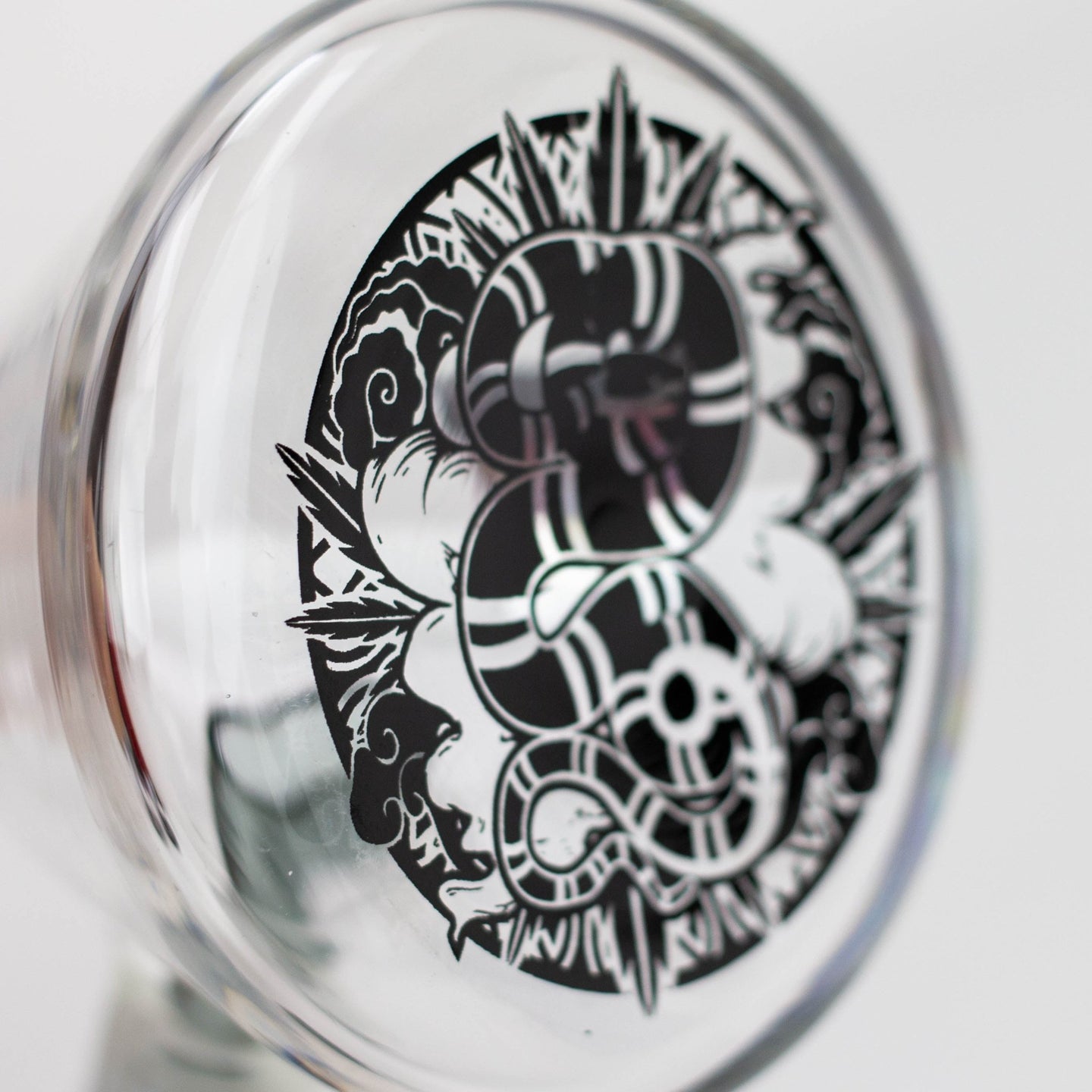 WENEED®-12" 5mm Classic Beaker Bong - Glasss Station