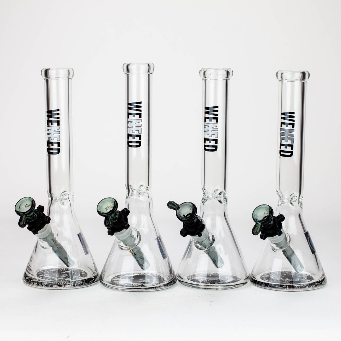 WENEED®-12" 5mm Classic Beaker Bong - Glasss Station