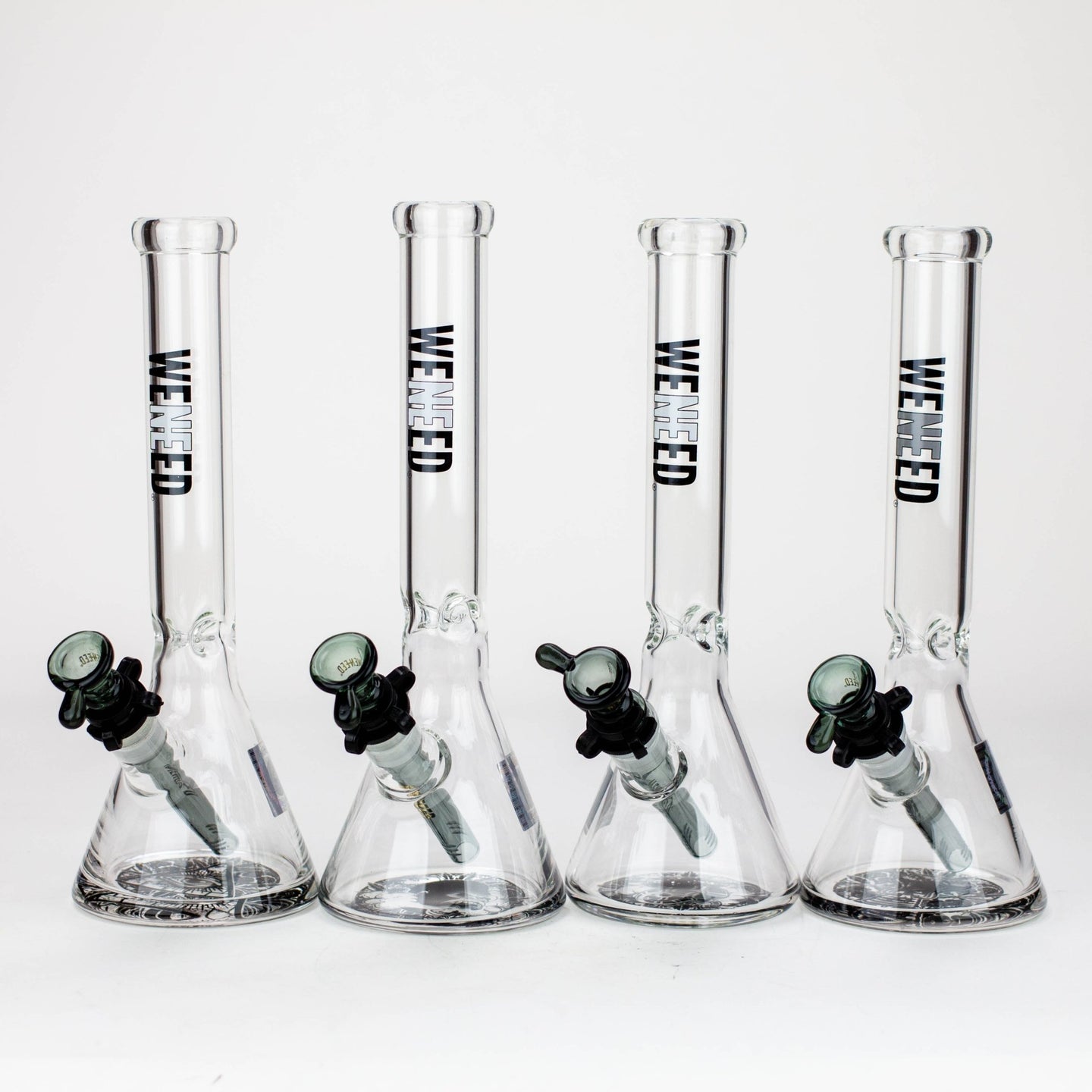 WENEED®-12" 5mm Classic Beaker Bong - Glasss Station