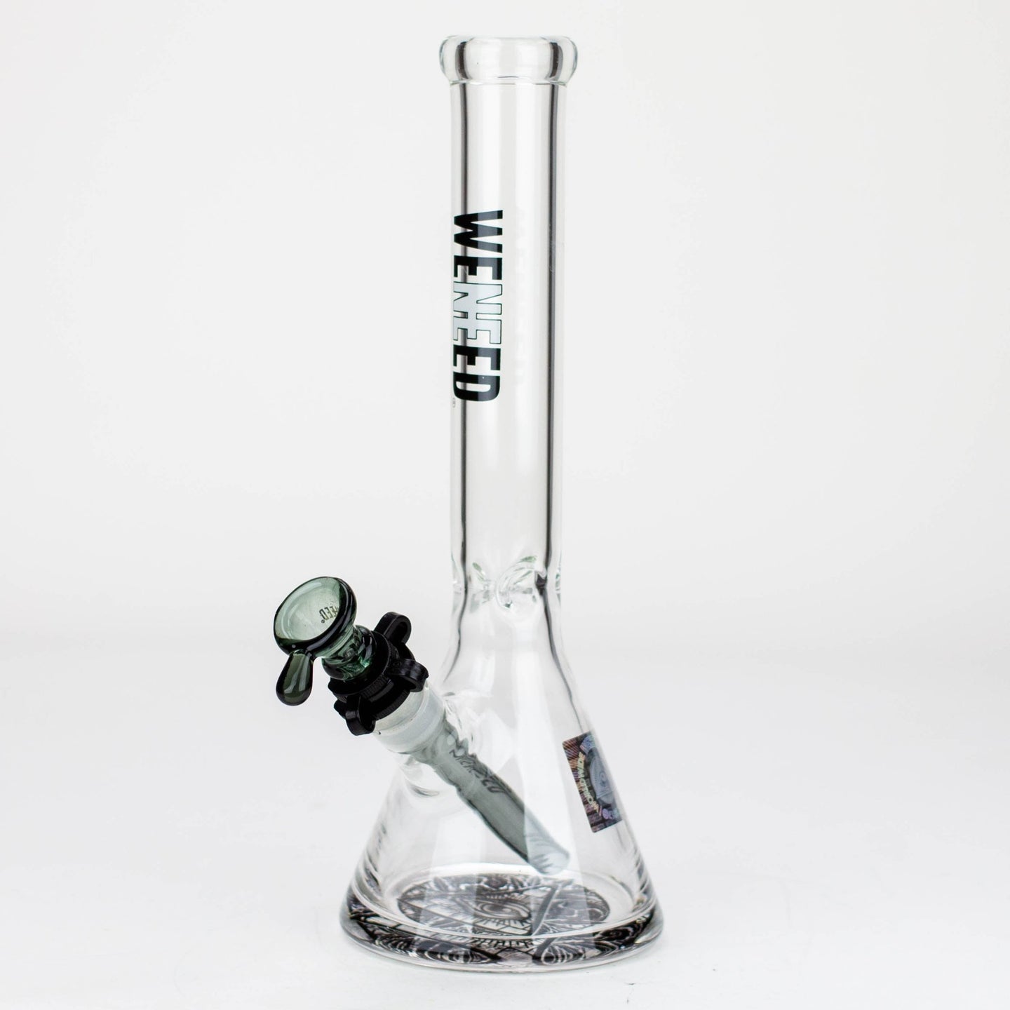 WENEED®-12" 5mm Classic Beaker Bong - Glasss Station