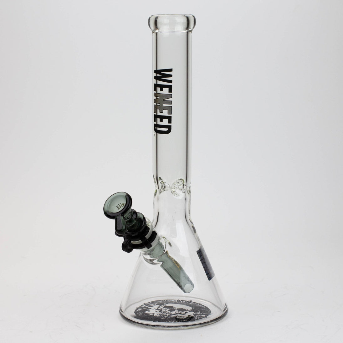 WENEED®-12" 5mm Classic Beaker Bong - Glasss Station