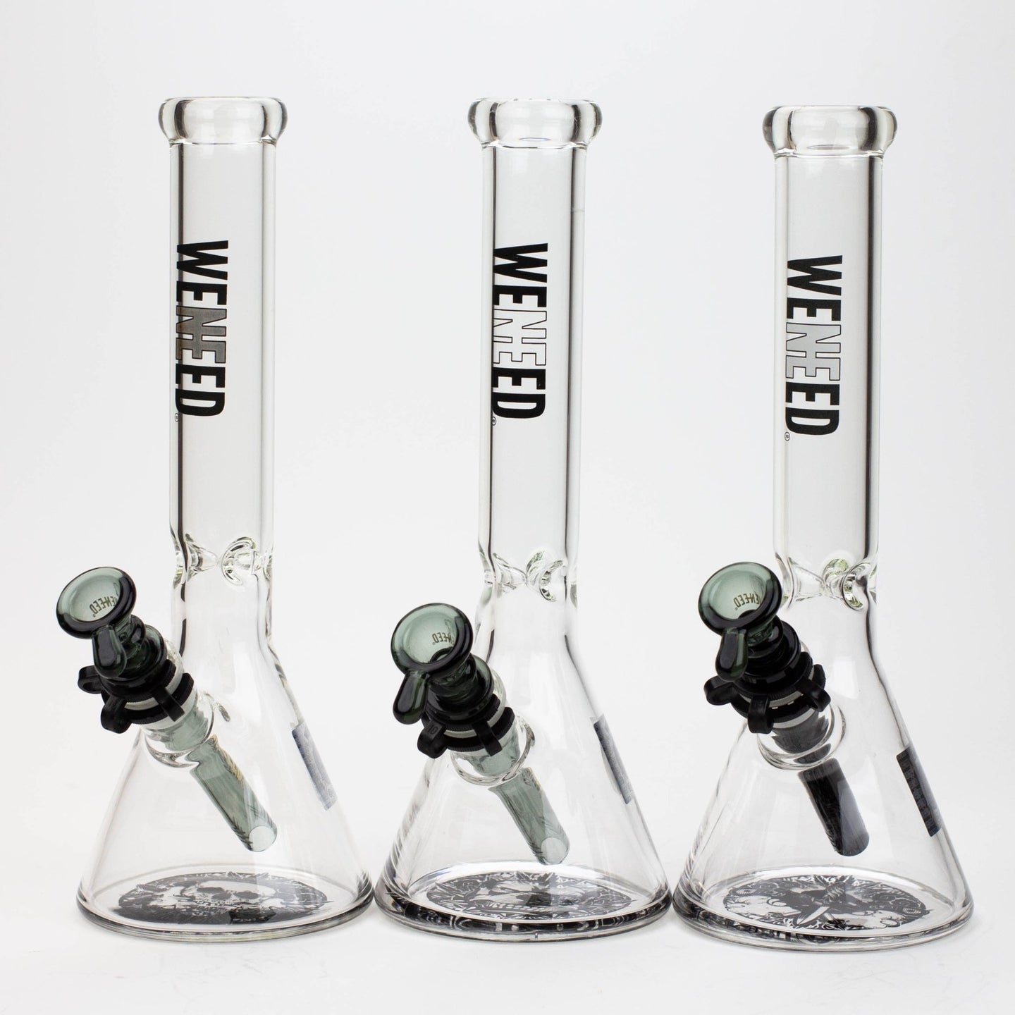 WENEED®-12" 5mm Classic Beaker Bong - Glasss Station