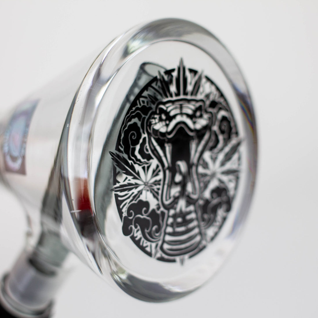 WENEED®-12" 5mm Classic Beaker Bong - Glasss Station