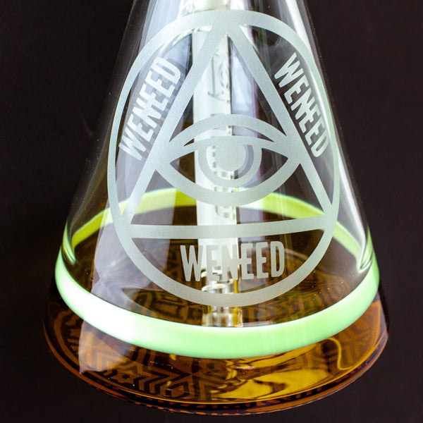 WENEED®-18" 7mm Star Party Beaker - Glasss Station