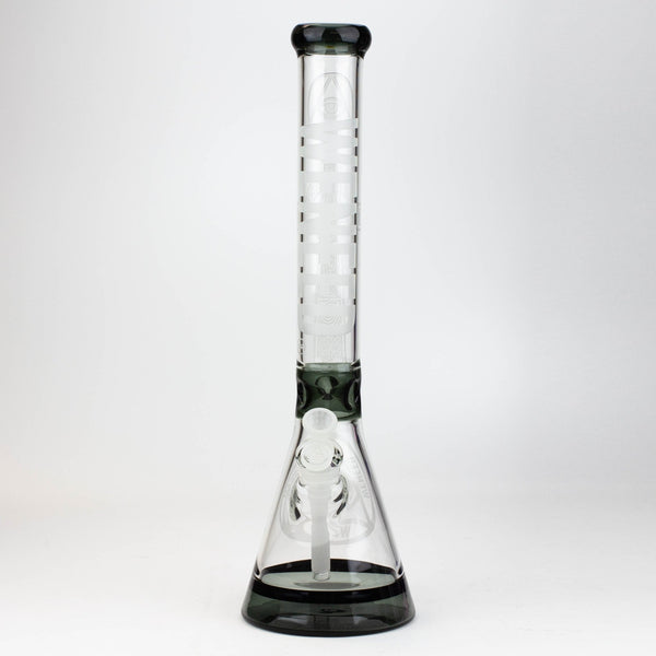 WENEED®-18" 7mm Transparent Crucifix Beaker - Glasss Station