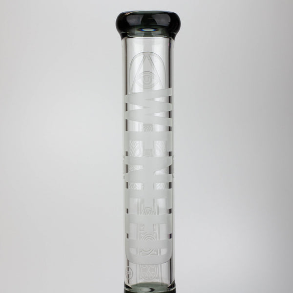 WENEED®-18" 7mm Transparent Crucifix Beaker - Glasss Station