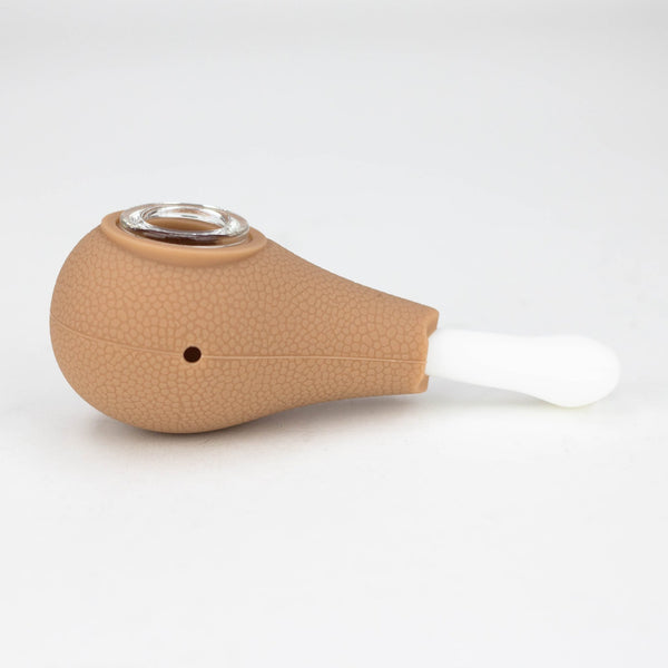 Weneed | 4.5" Chicken Silicone Hand Pipe - Glasss Station