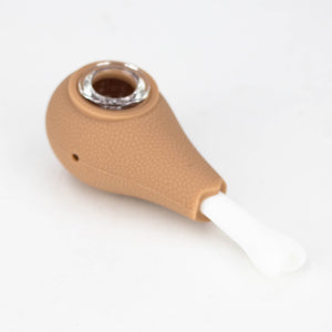 Weneed | 4.5" Chicken Silicone Hand Pipe - Glasss Station