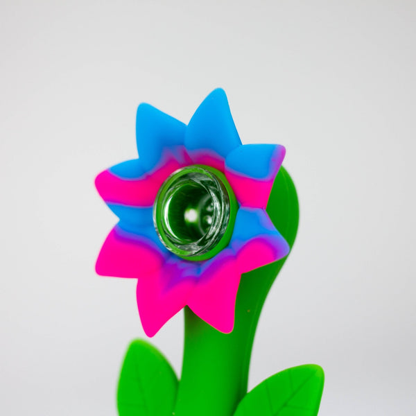 Weneed | 4.5" Flower Silicone Hand Pipe - Glasss Station