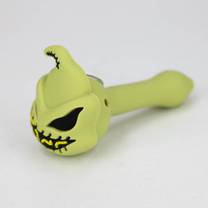 Weneed | 4.5" Oogie Boogie Silicone Hand Pipe - Glasss Station