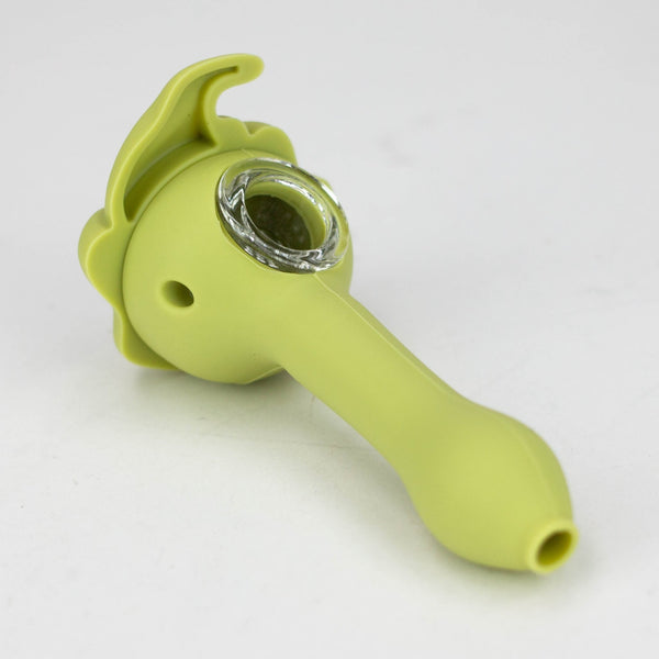 Weneed | 4.5" Oogie Boogie Silicone Hand Pipe - Glasss Station