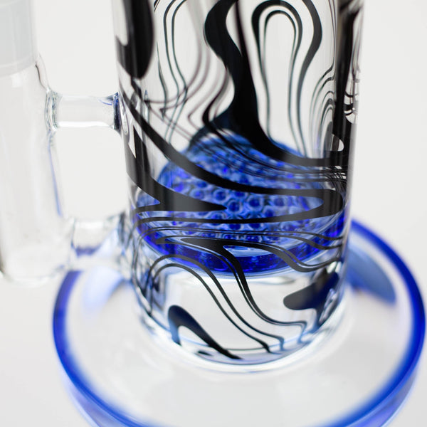 WENEED 8.5" Dark Matter Water Pipe - Glasss Station