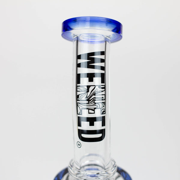 WENEED 8.5" Dark Matter Water Pipe - Glasss Station