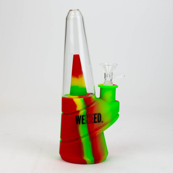 WENEED®- 8.5" Silicone Puffco Water Pipe - Glasss Station