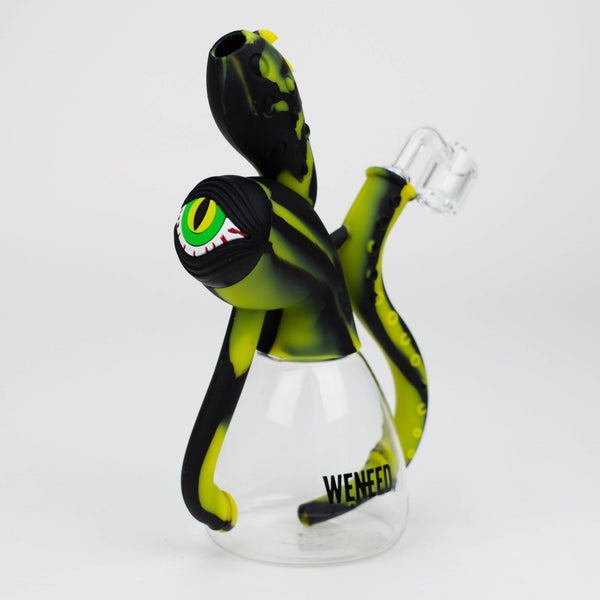 WENEED®- 9'' Silicone Squid Rig - Glasss Station