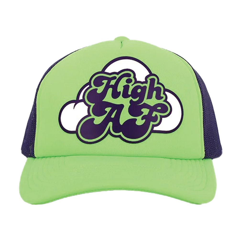 Wood Rocket High AF Snapback Hat - Glasss Station