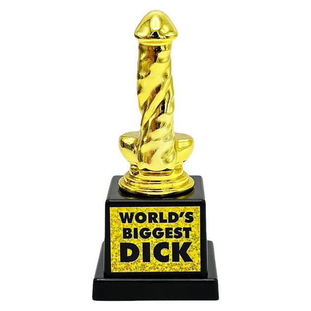 World's Biggest Dick Trophy - Glasss Station
