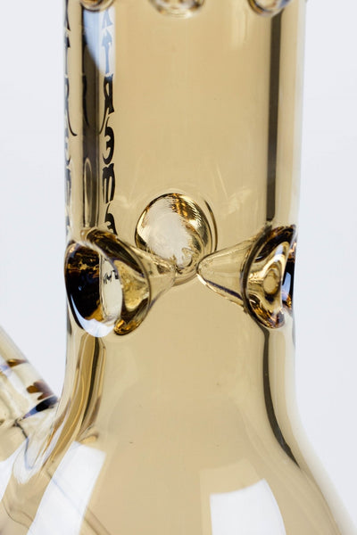 XTREME Glass 12" 7mm Electroplated Beaker Bong - Glasss Station