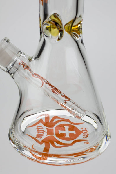 XTREME Glass 14" 9mm Classic Glass Beaker Bong - Glasss Station