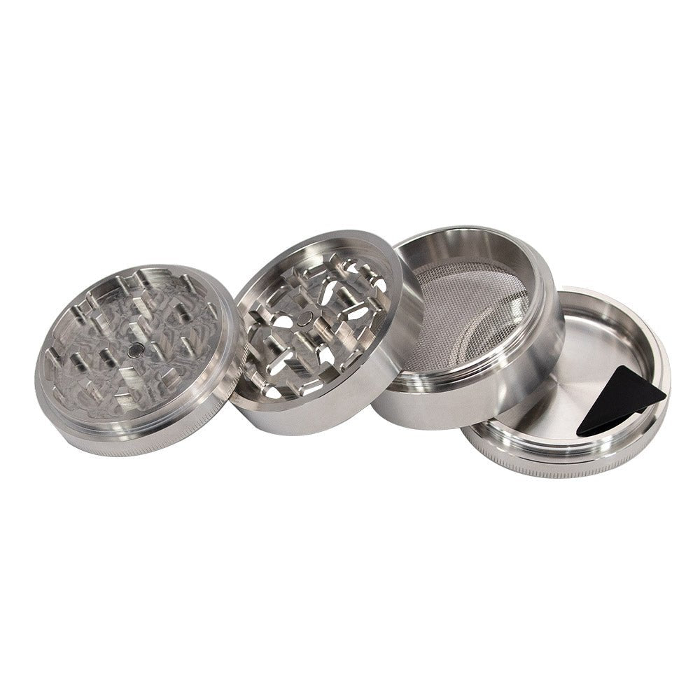 ZAM Stainless Steel 4 Piece - Glasss Station