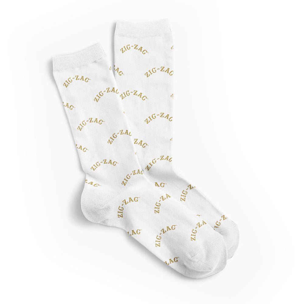 Zig Zag Crew Socks - Glasss Station