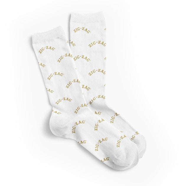 Zig Zag Crew Socks - Glasss Station