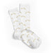 Zig Zag Crew Socks - Glasss Station