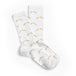 Zig Zag Crew Socks - Glasss Station