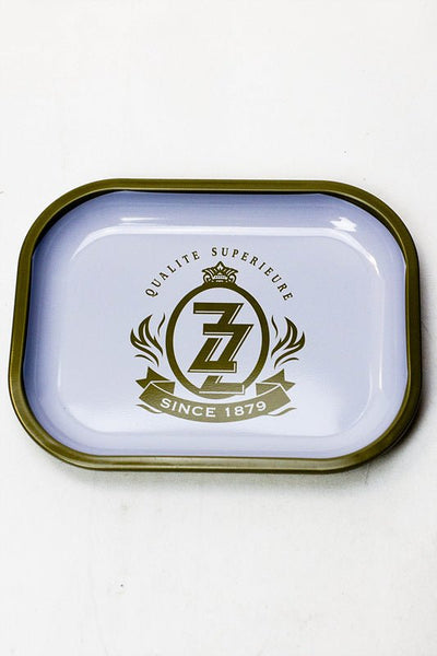Zig-Zag Mini Metal Rolling Tray - Glasss Station